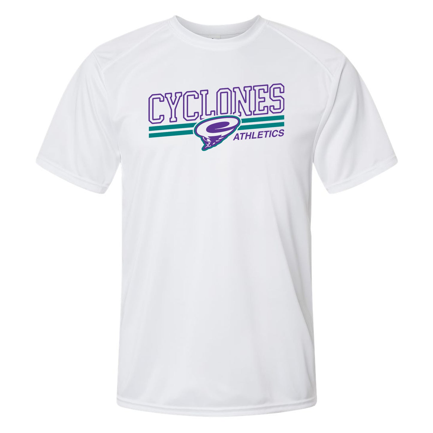 CCS Cyclone Athletics - (Front Print)