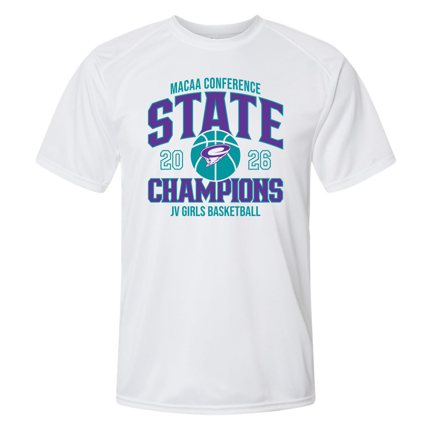 CCS JV Girls Basketball State Champs 2026