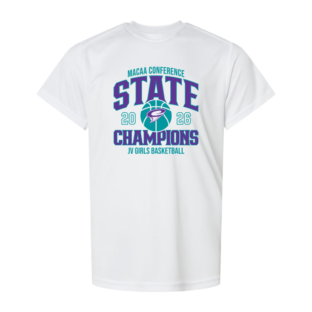 CCS JV Girls Basketball State Champs 2026 (Kids)