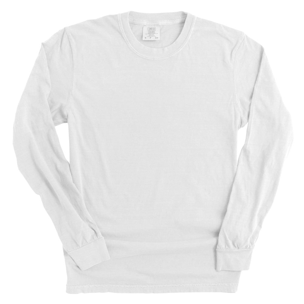Comfort Colors Unisex Garment-Dyed Heavyweight Long Sleeve T-Shirt - 6014