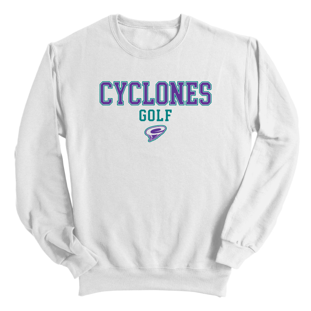 CCS Cyclones Golf - Purple (Front Print)