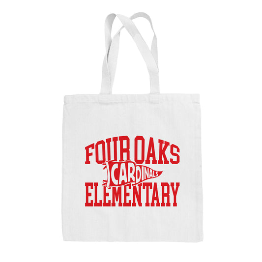 Cardinals Flag (Tote Bag)