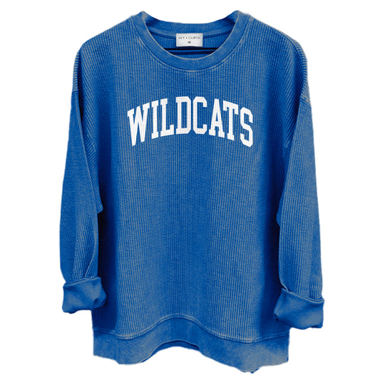 Wildcats Arch (Corded Crewneck)